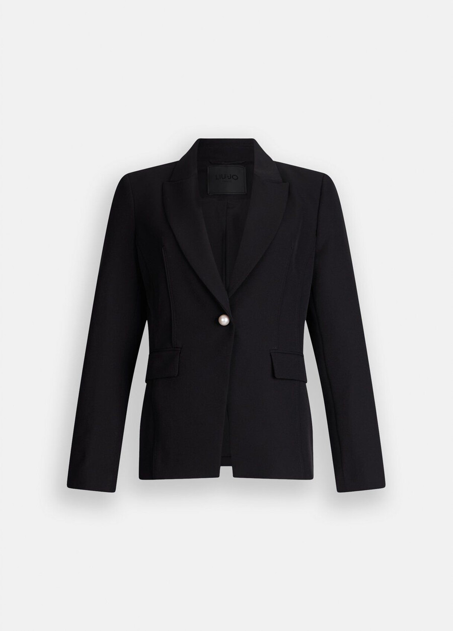 blazer ajusté