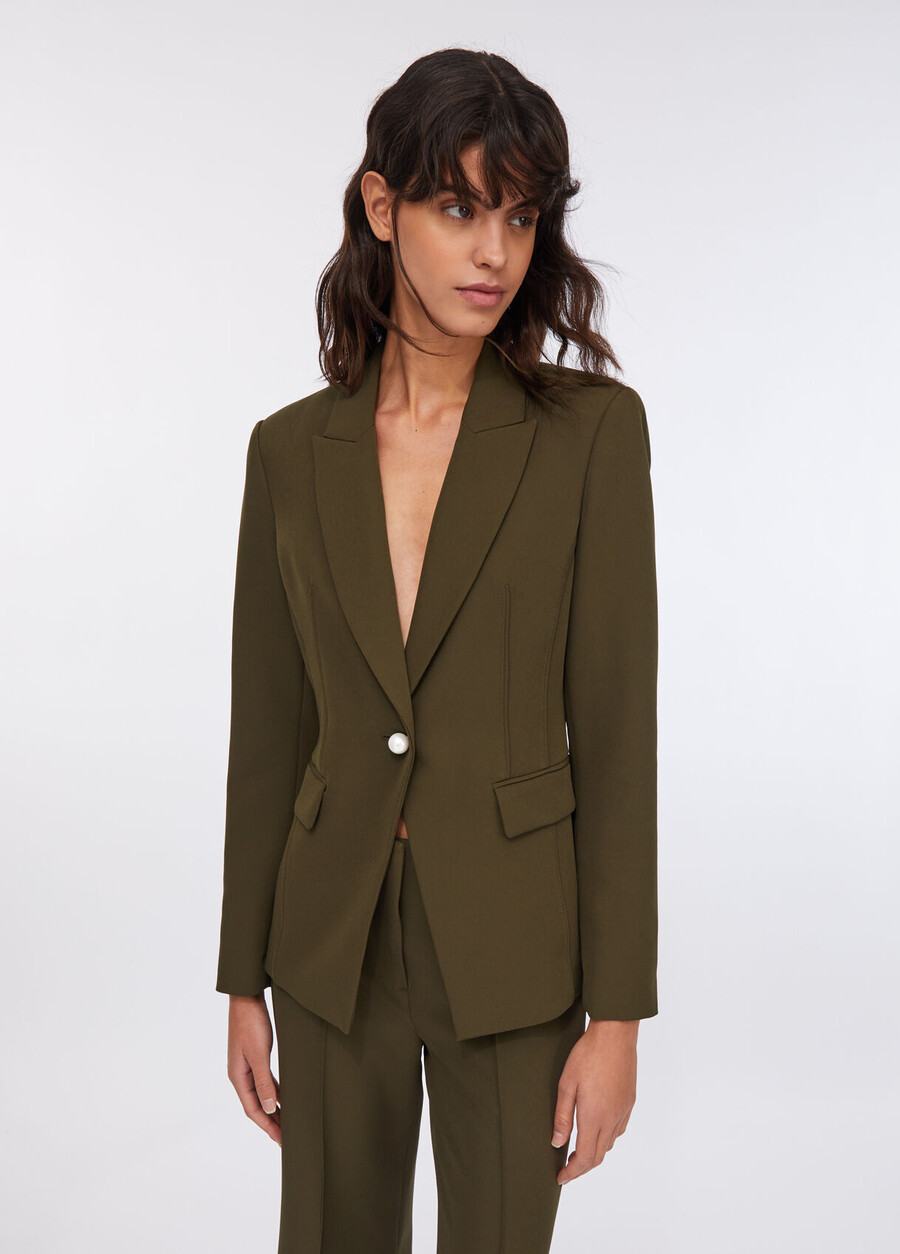blazer ajusté