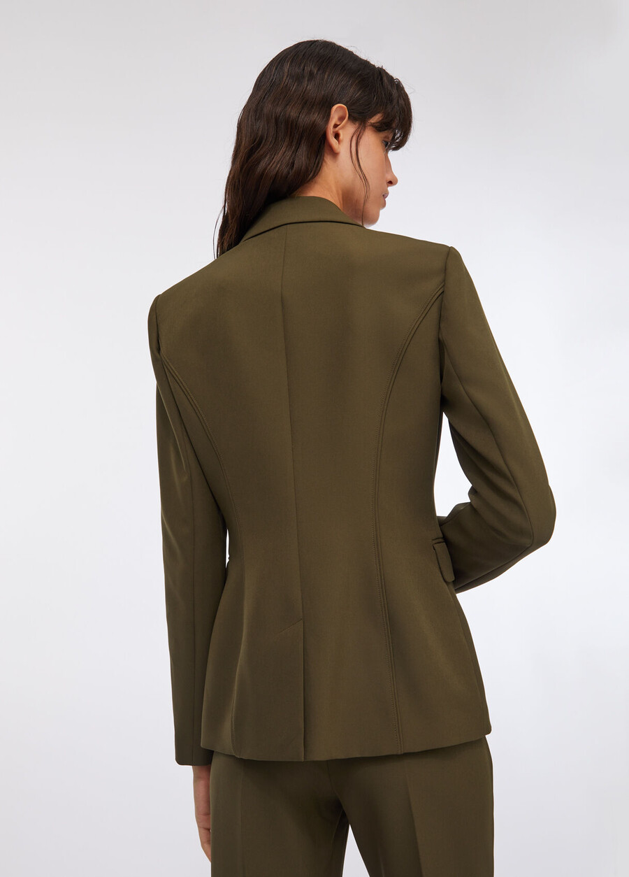 blazer ajusté