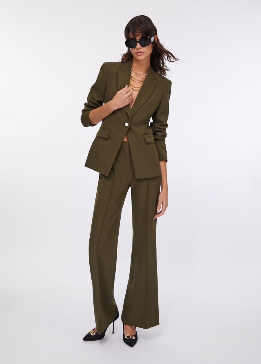 blazer ajusté