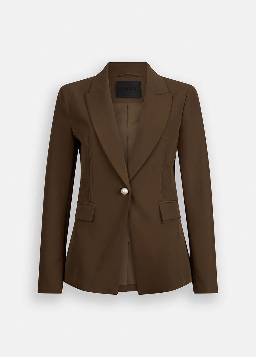 blazer ajusté