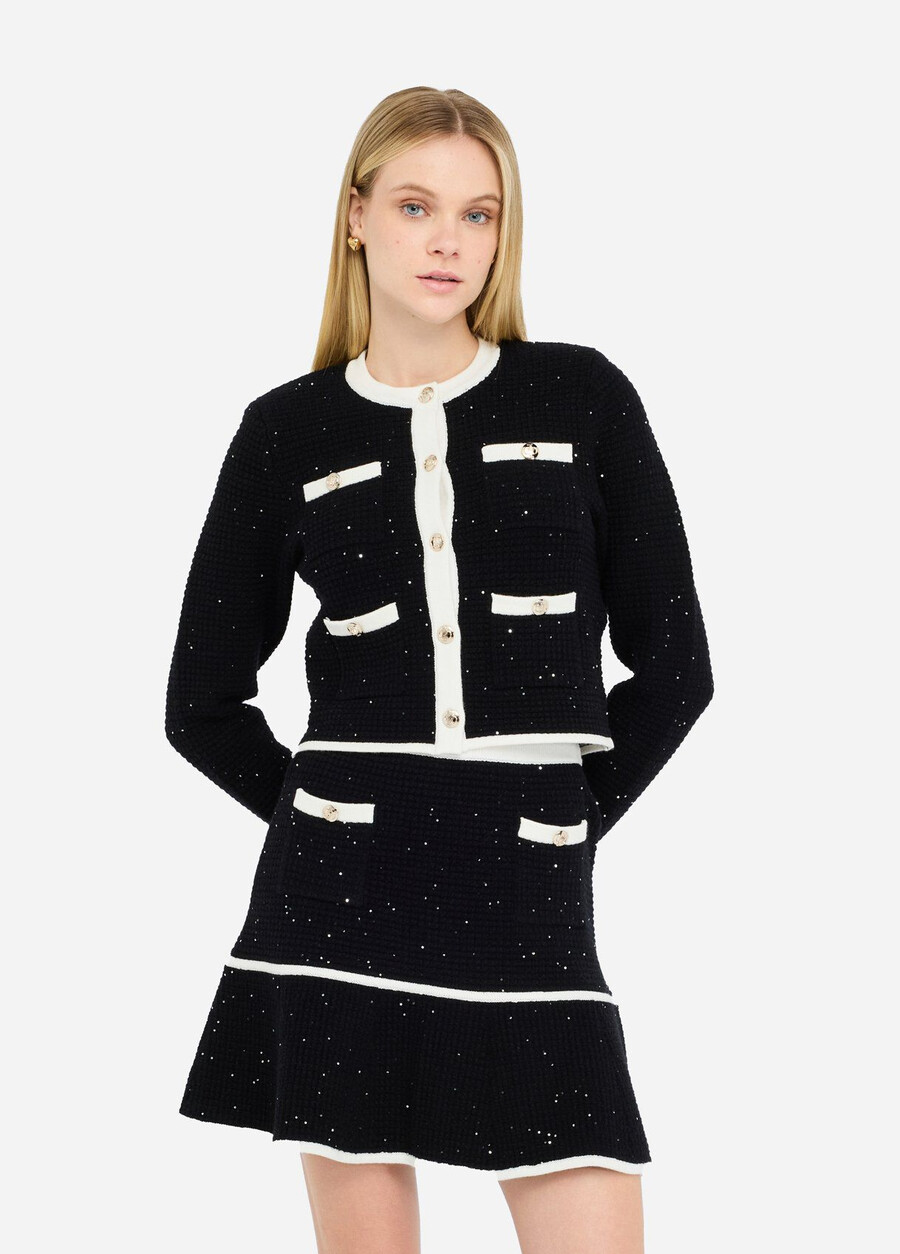veste lurex