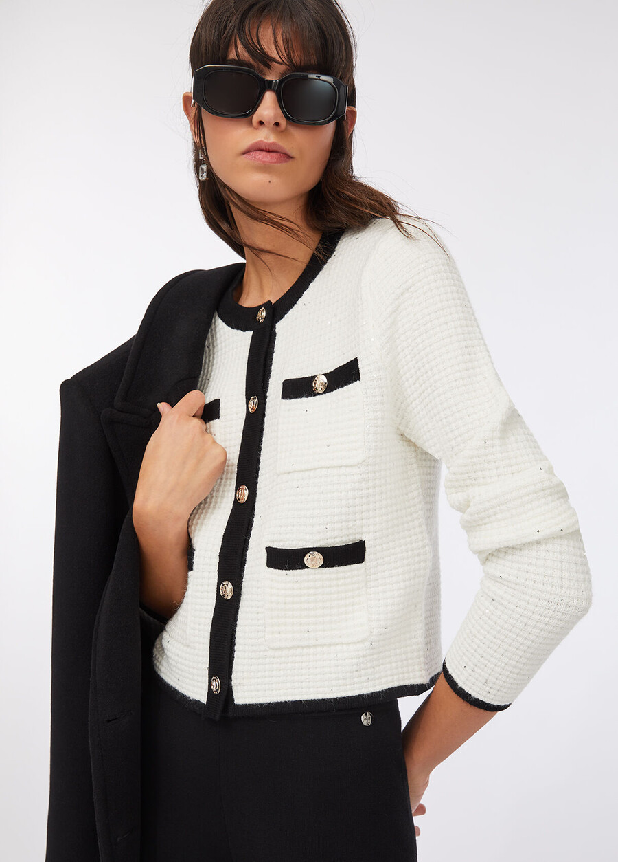 veste lurex