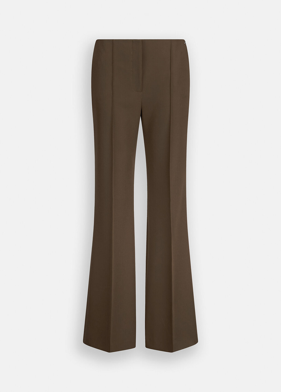 pantalon évasé élégant