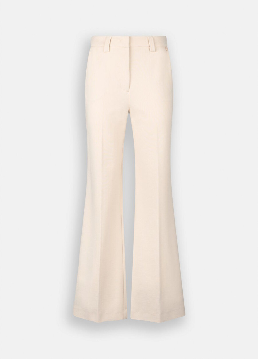 pantalon évasé élégant