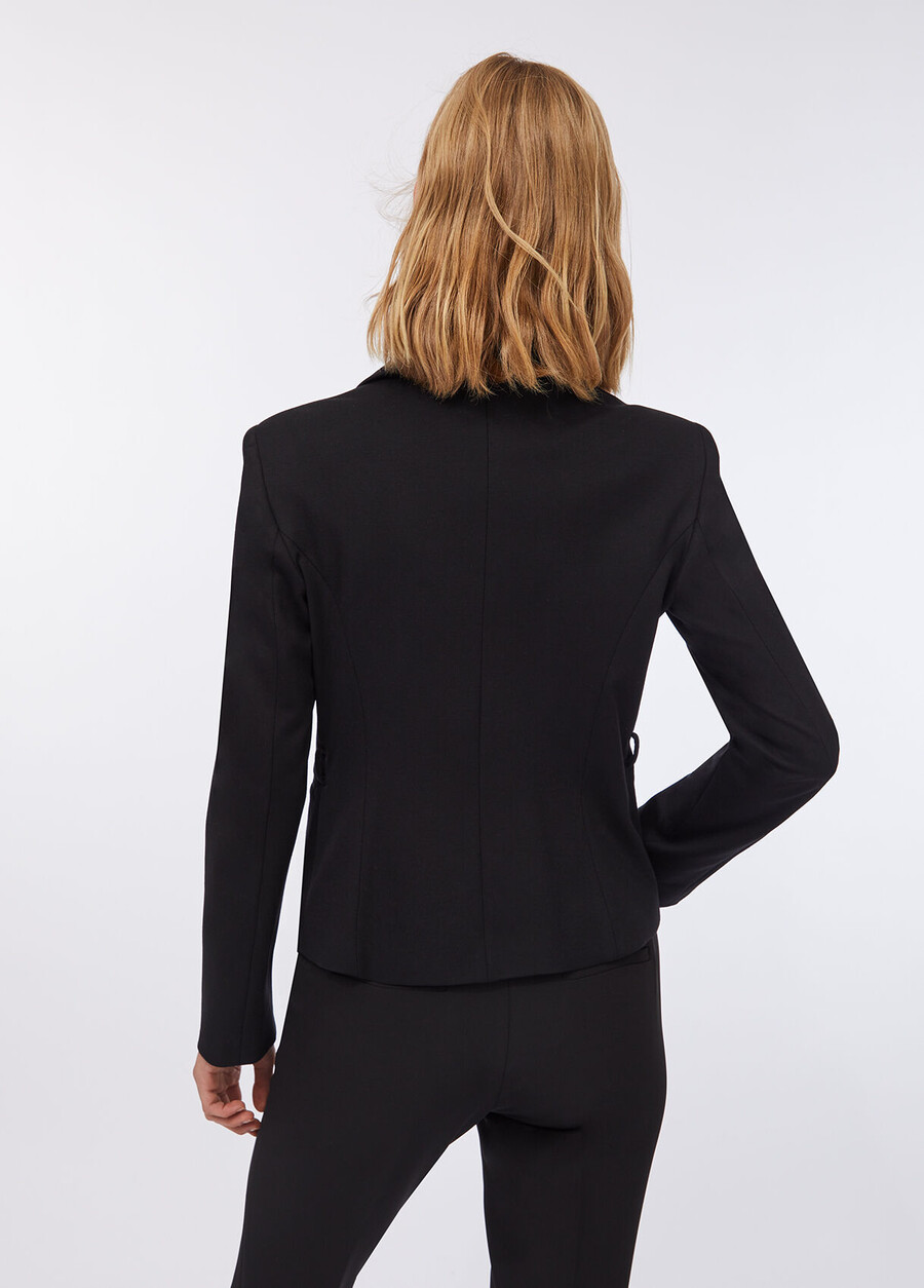 veste avec ceinture de marque