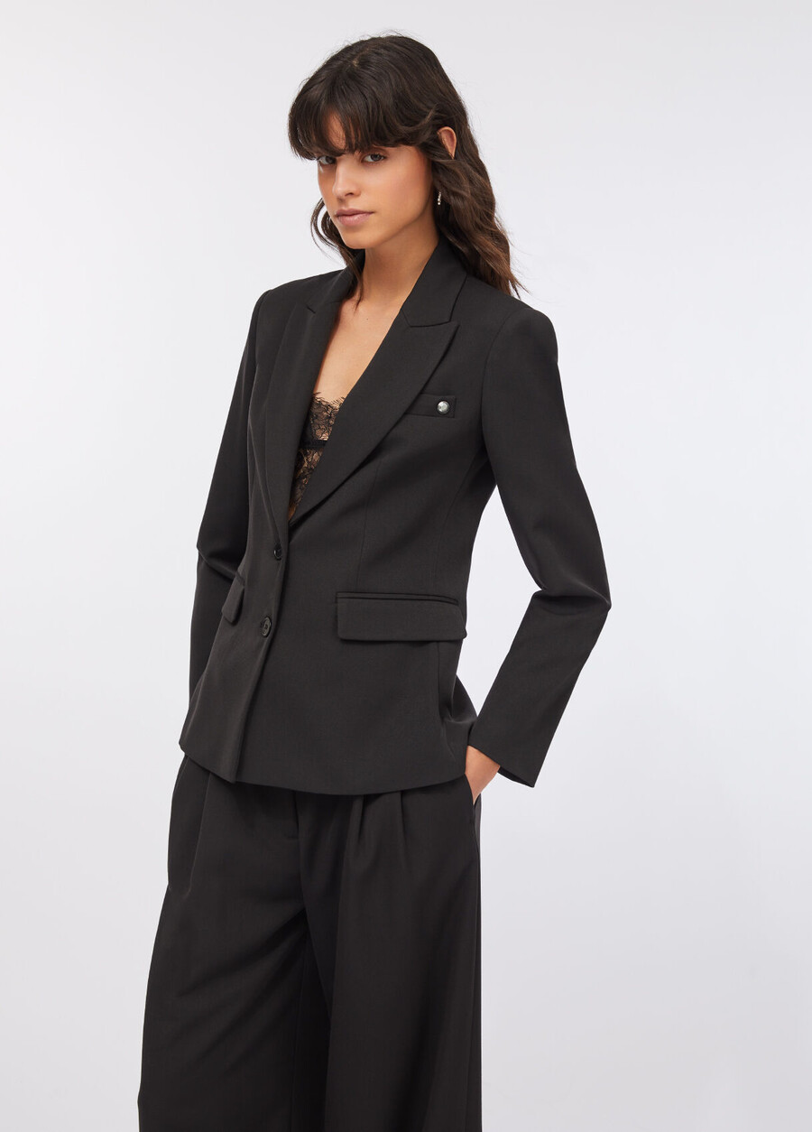 blazer ajusté