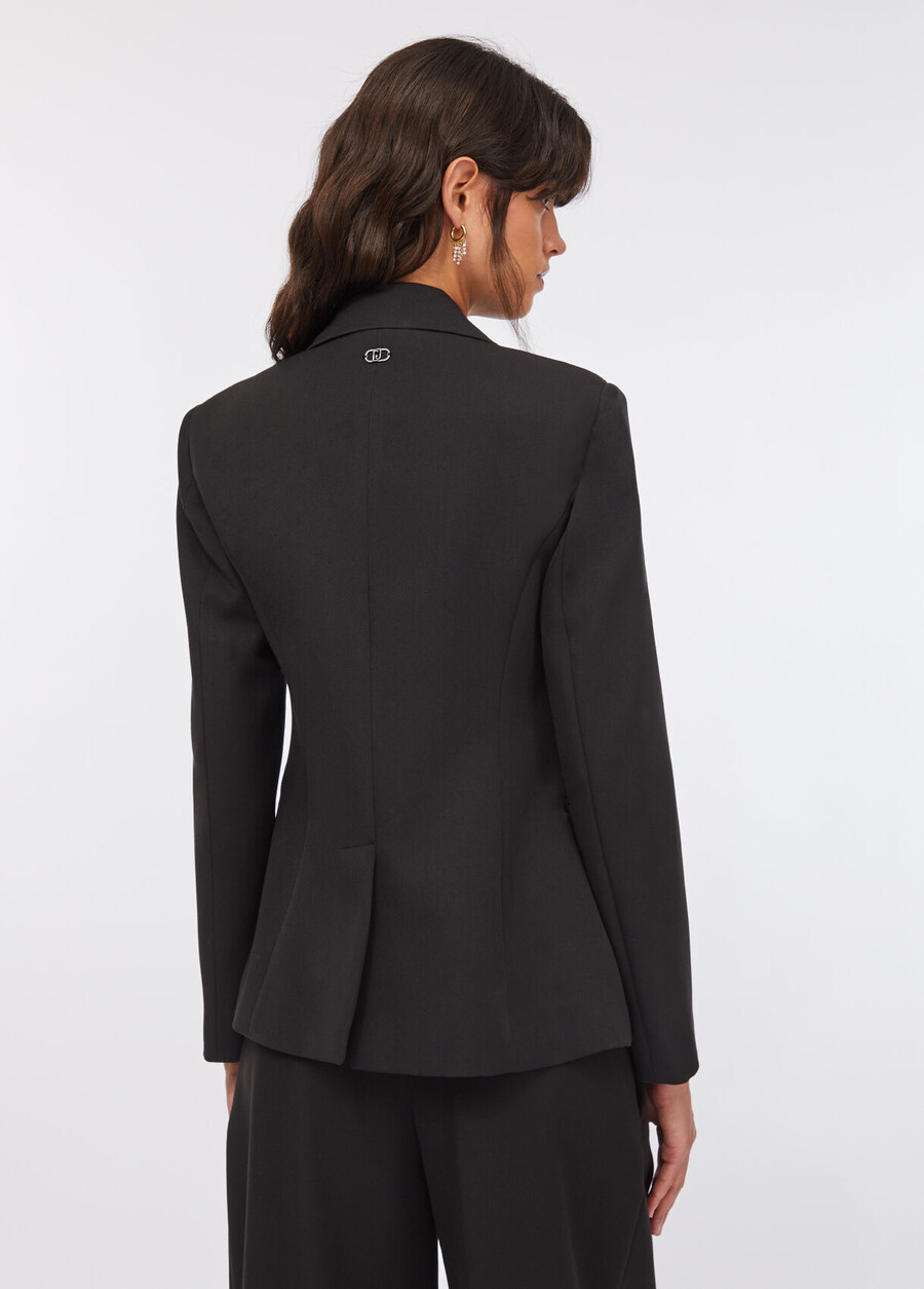 blazer ajusté