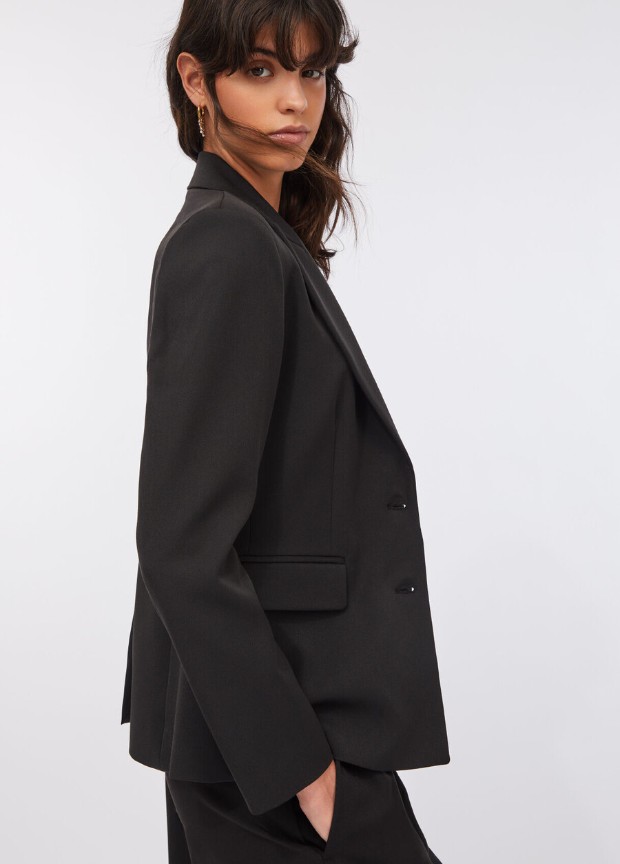 blazer ajusté