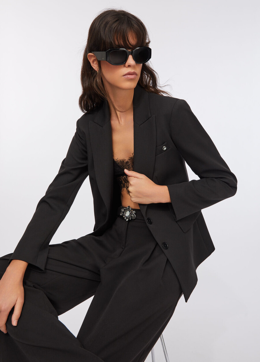 blazer ajusté
