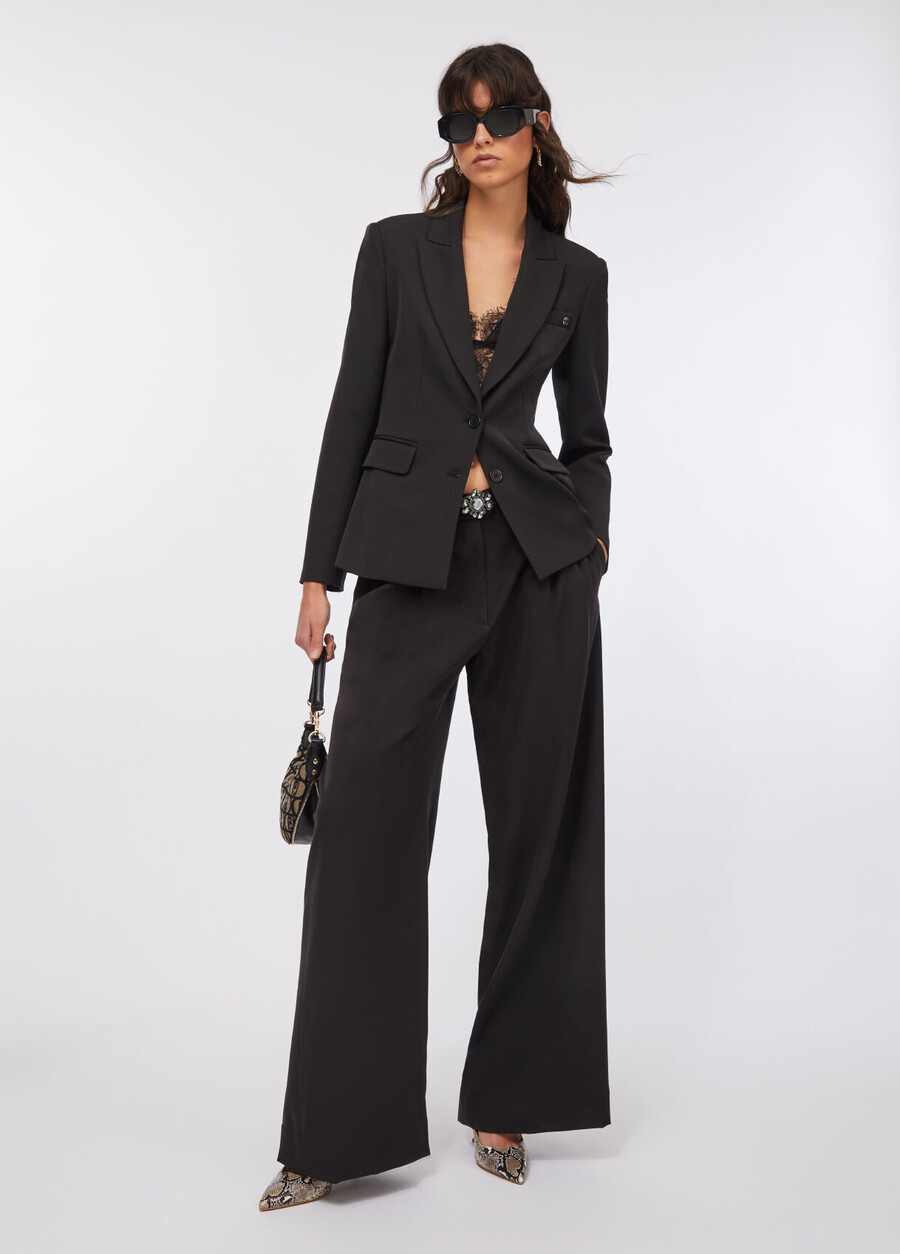 blazer ajusté