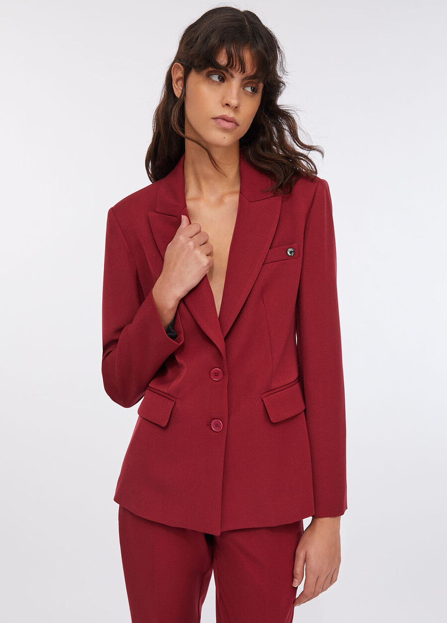 blazer ajusté