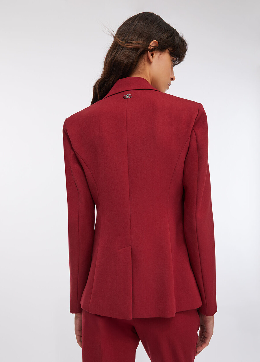 blazer ajusté