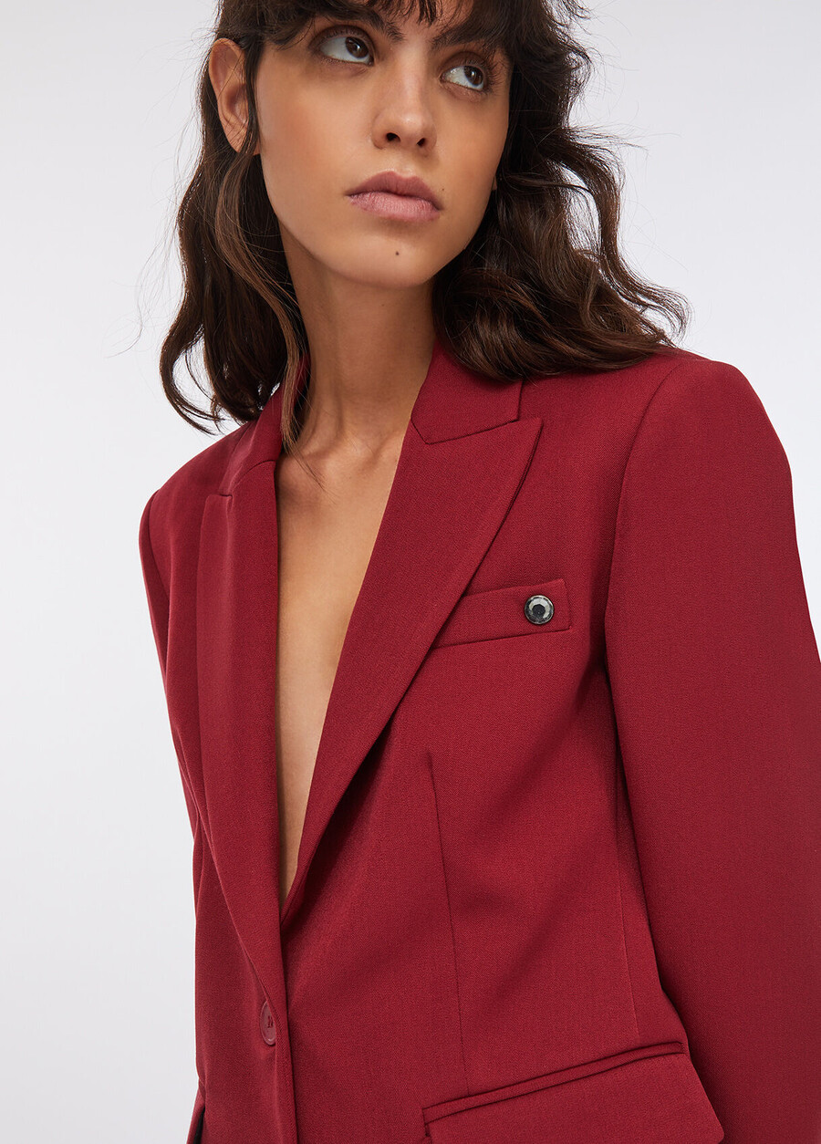 blazer ajusté