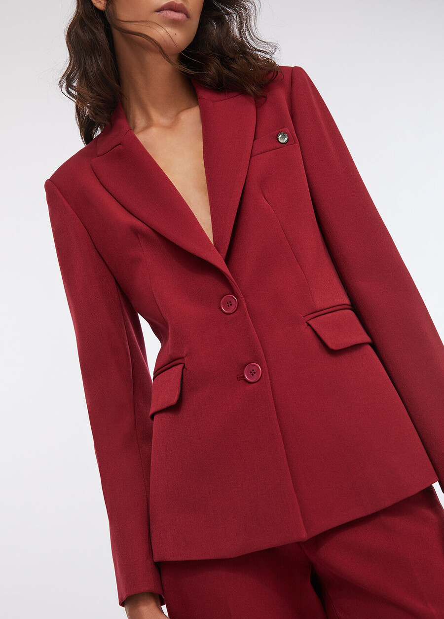 blazer ajusté