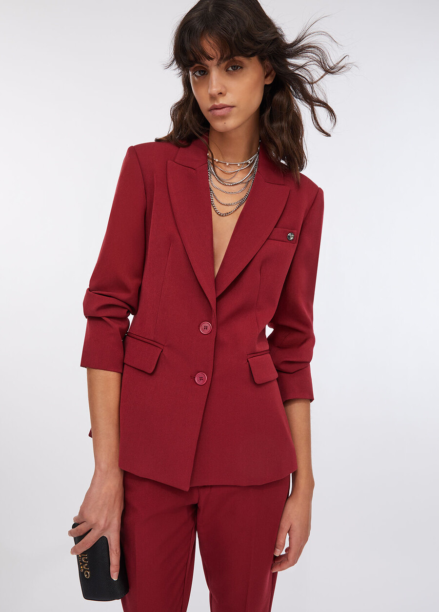 blazer ajusté