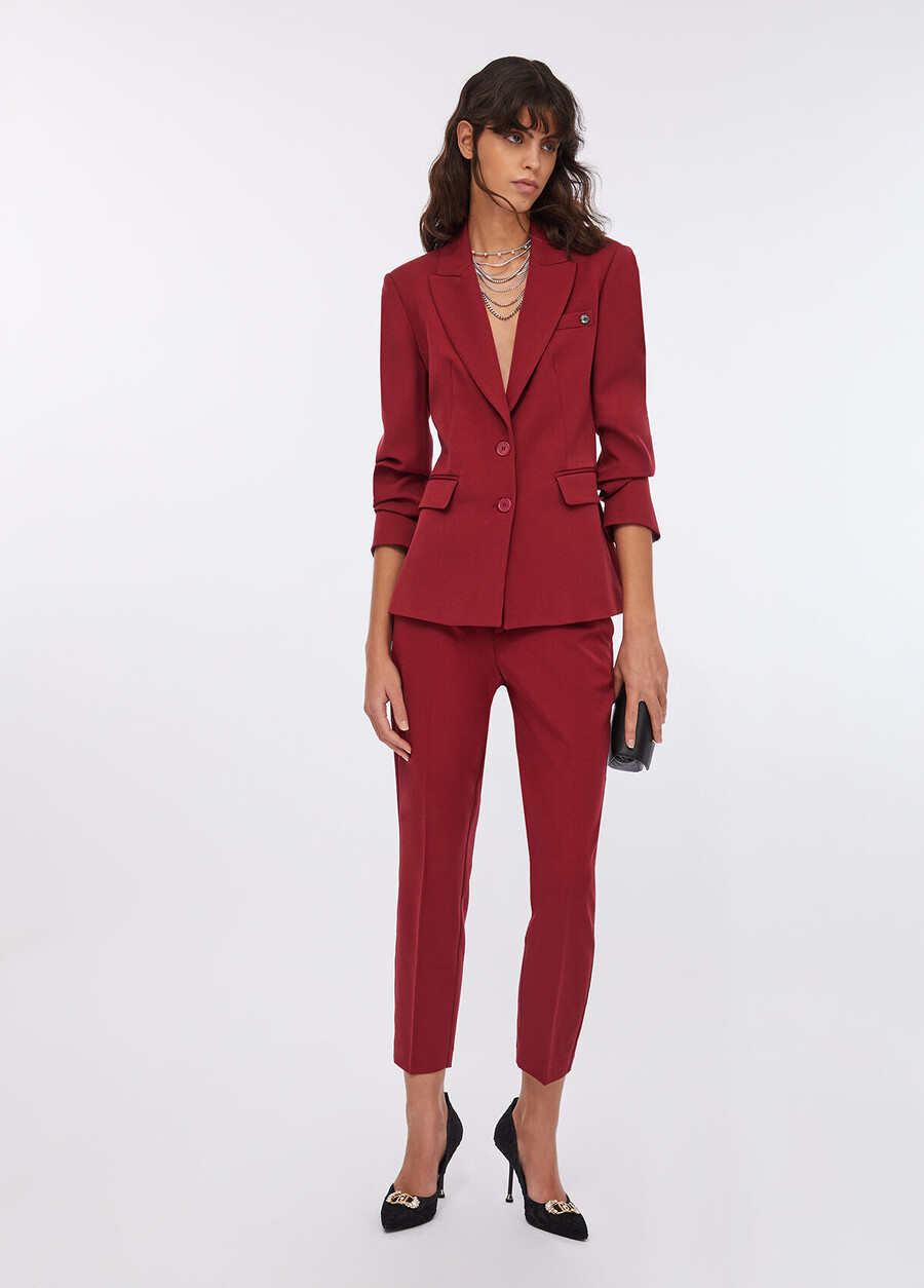 blazer ajusté