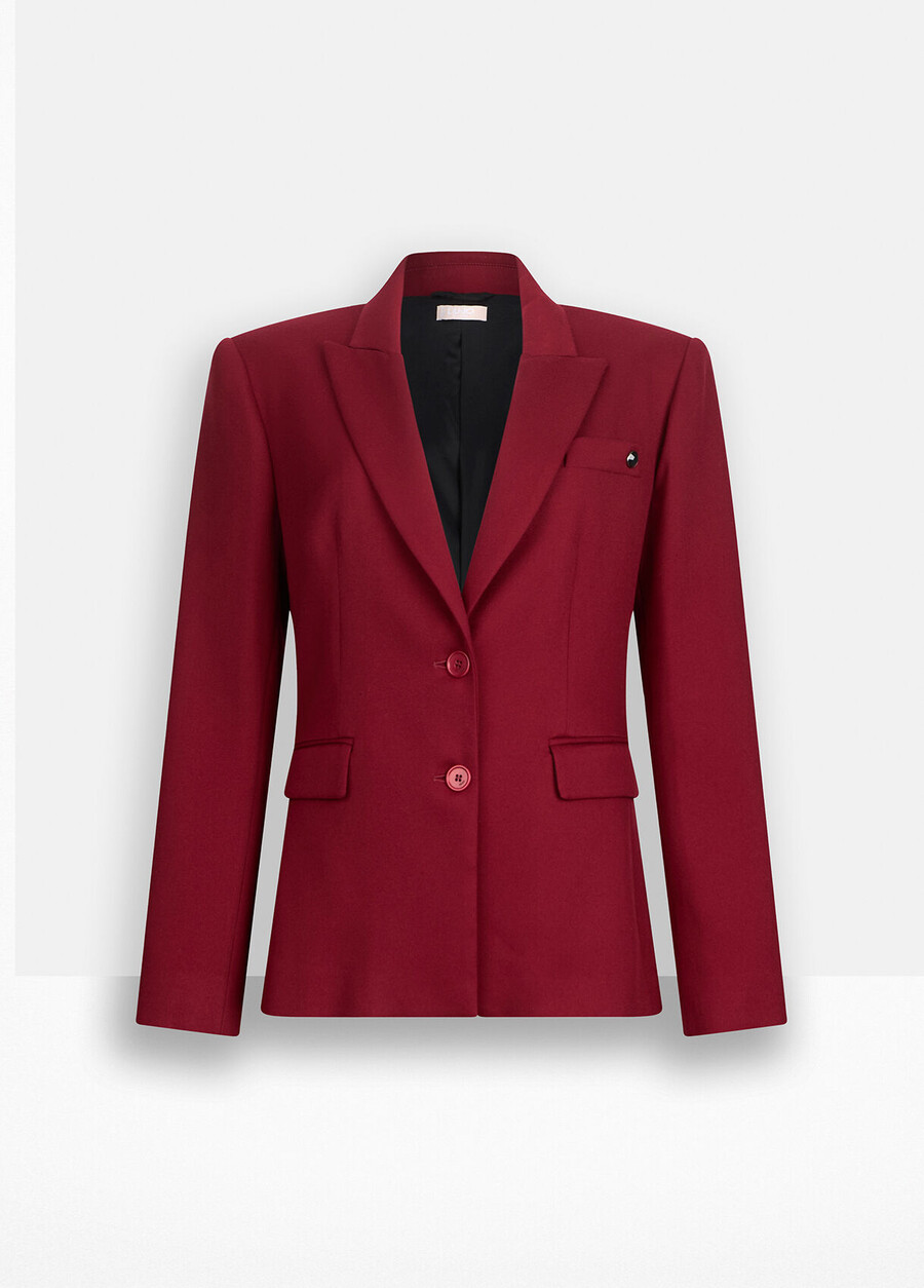 blazer ajusté