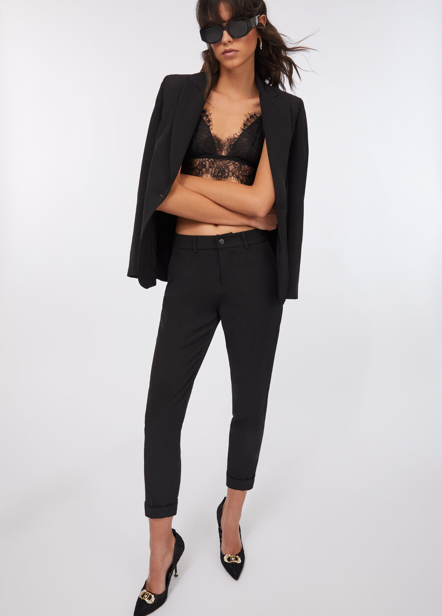 pantalons à revers