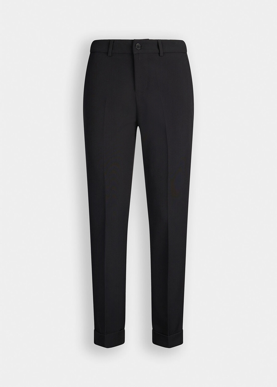 pantalons à revers