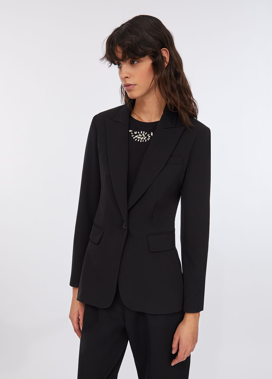 blazer ajusté