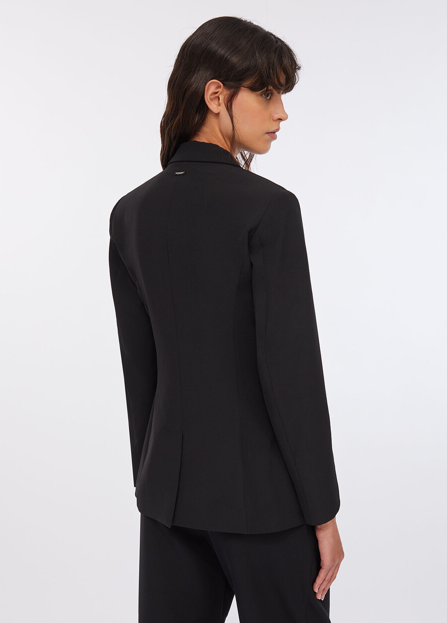 blazer ajusté