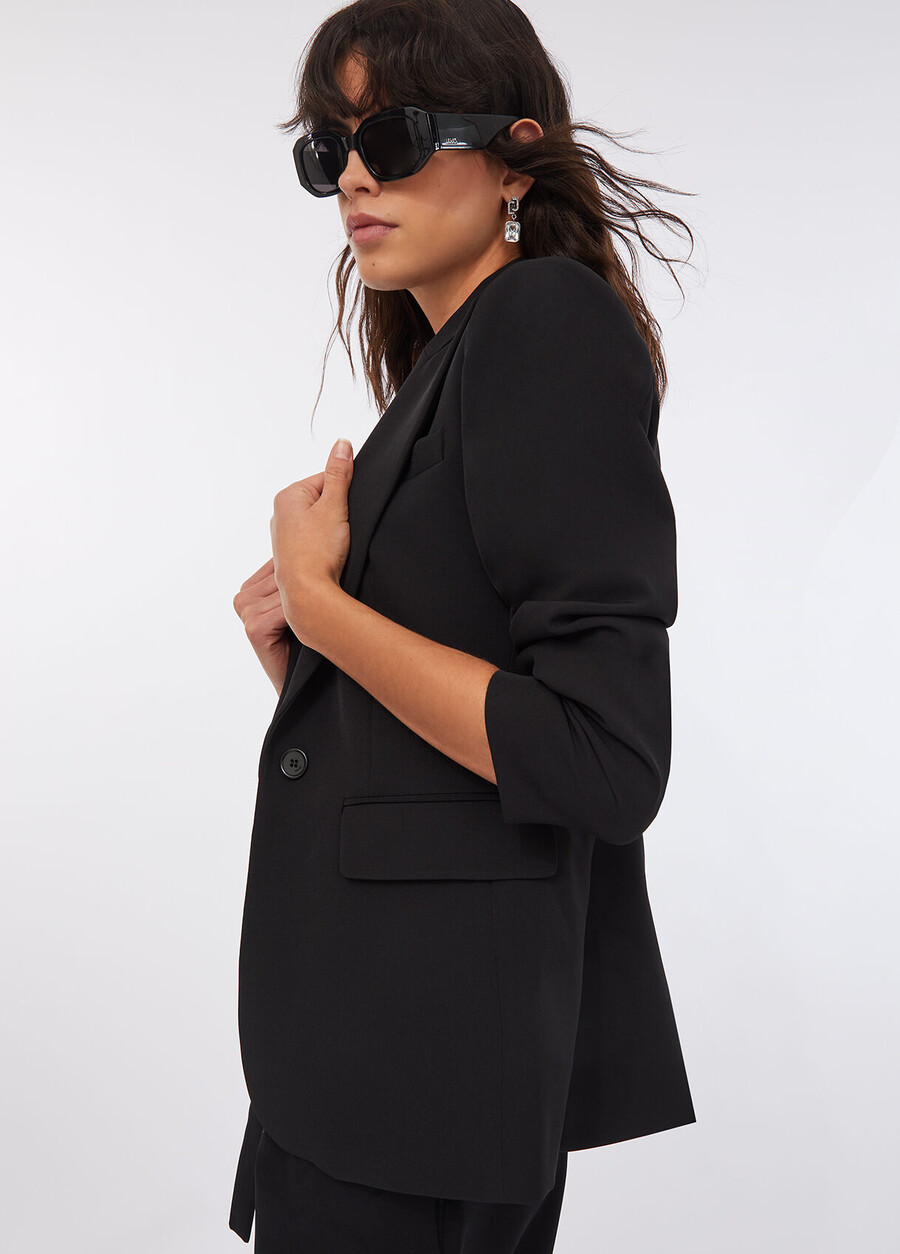 blazer ajusté