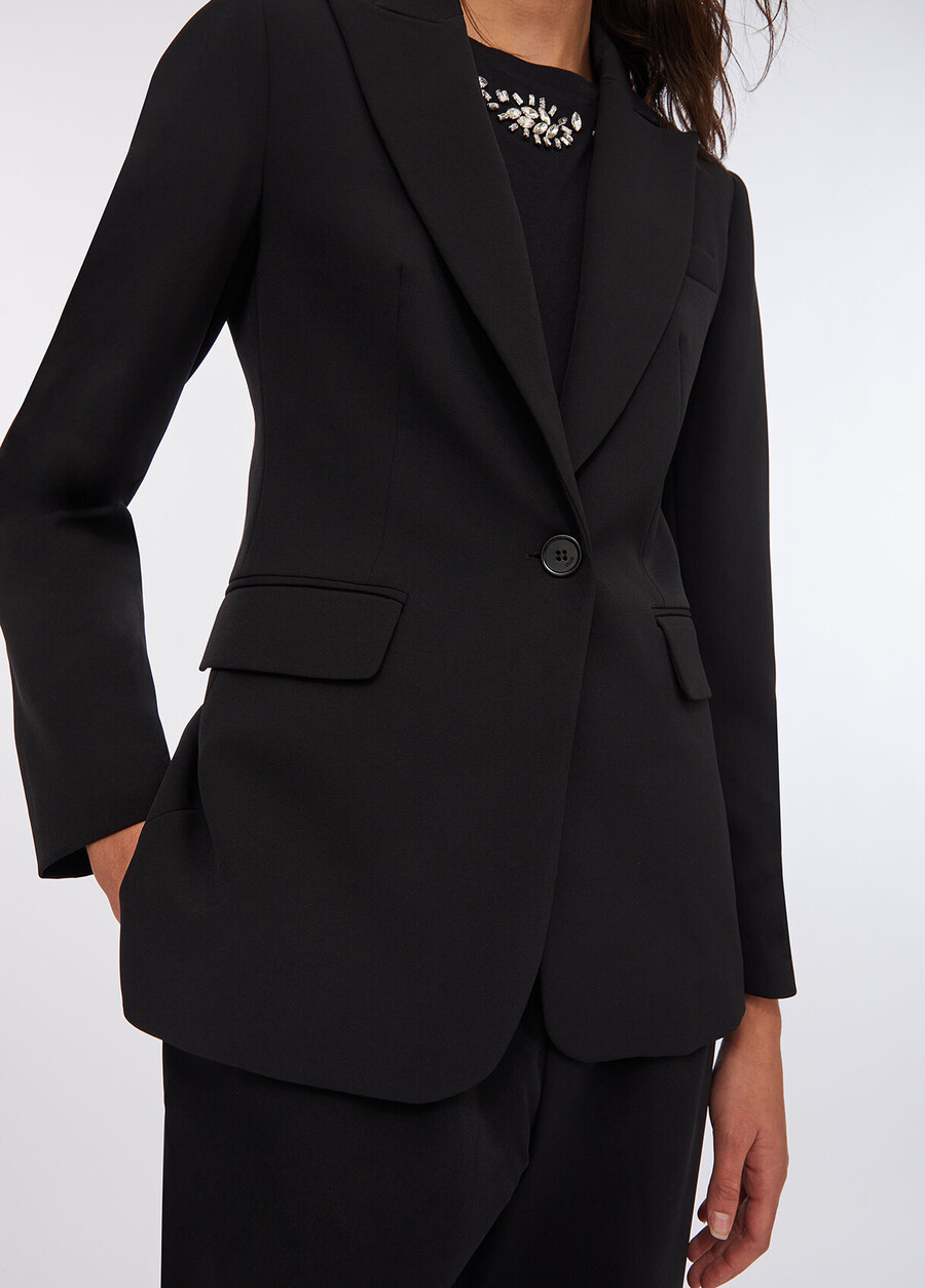 blazer ajusté
