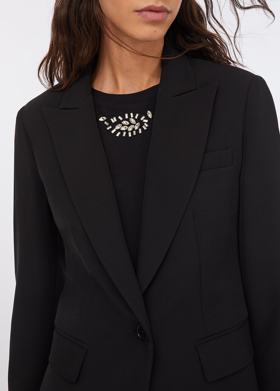 blazer ajusté