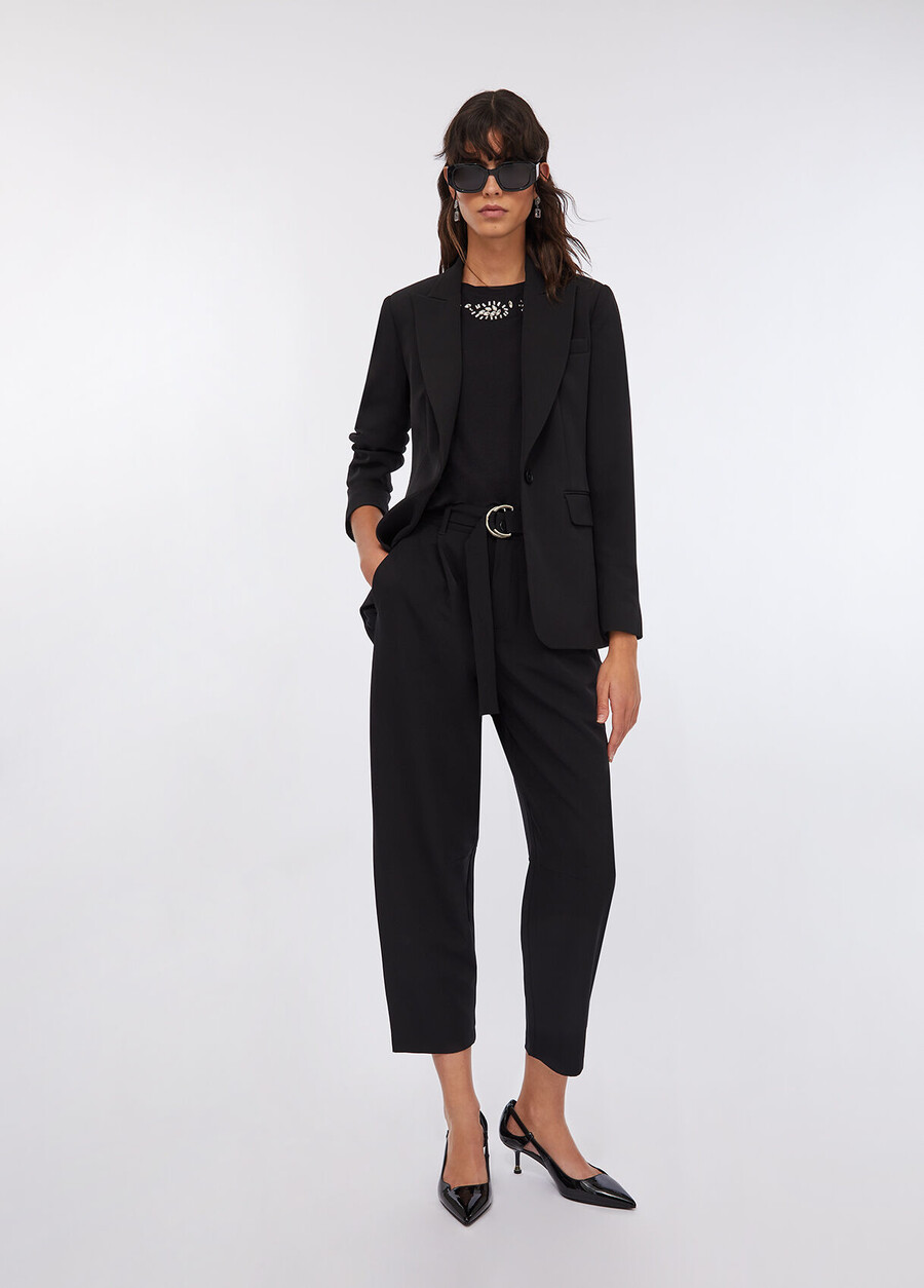 blazer ajusté