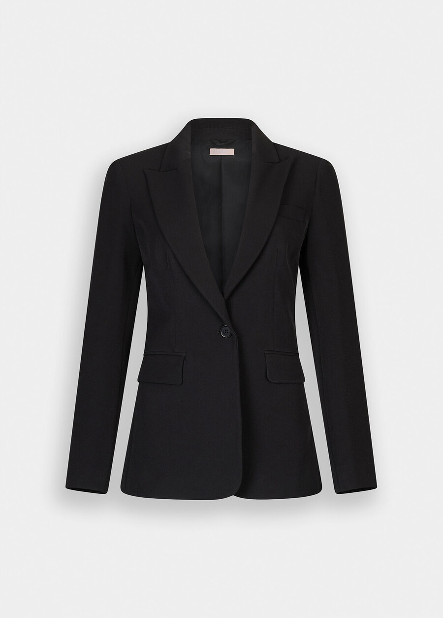 blazer ajusté