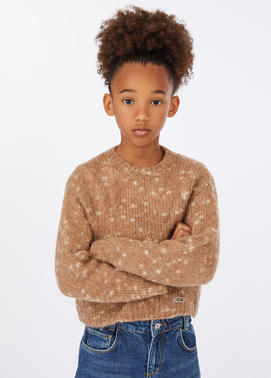 pull en alpaga et laine