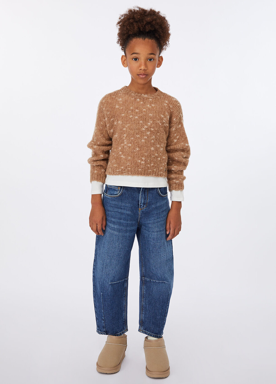 pull en alpaga et laine