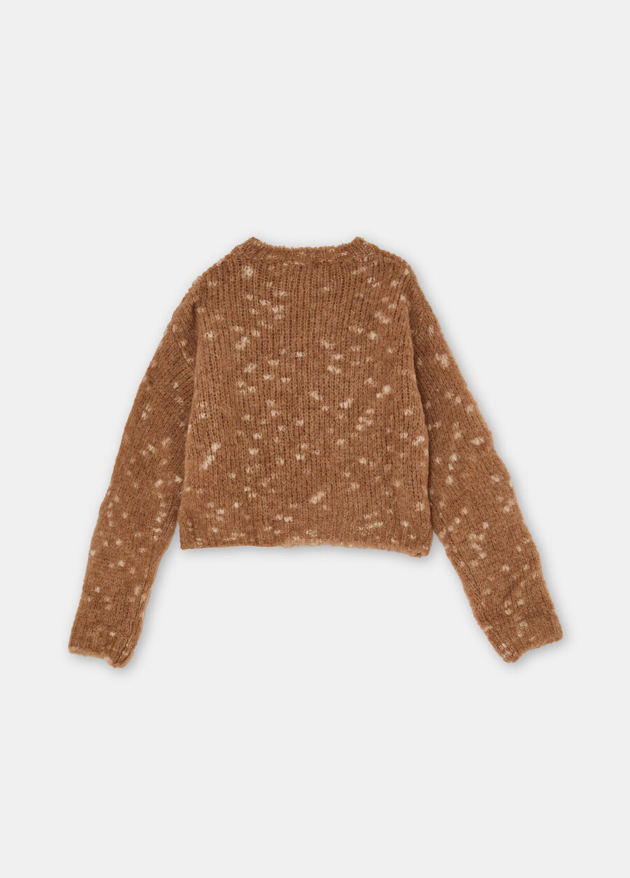 pull en alpaga et laine