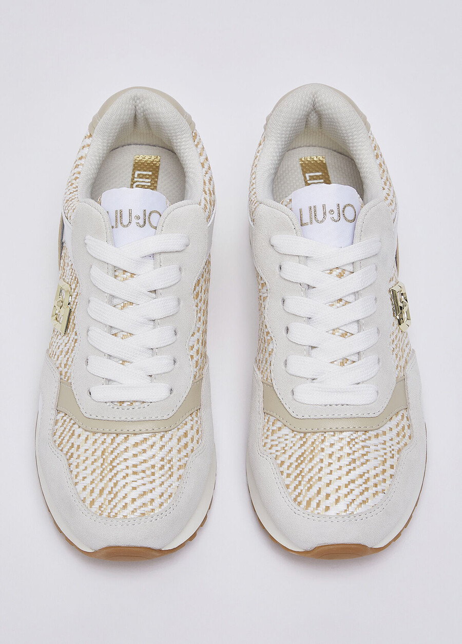 baskets en raphia
