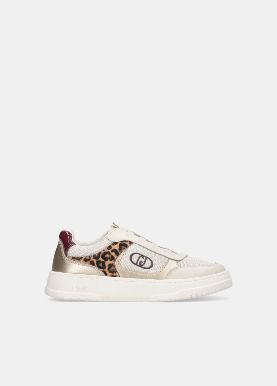 mocassins à motifs animaliers