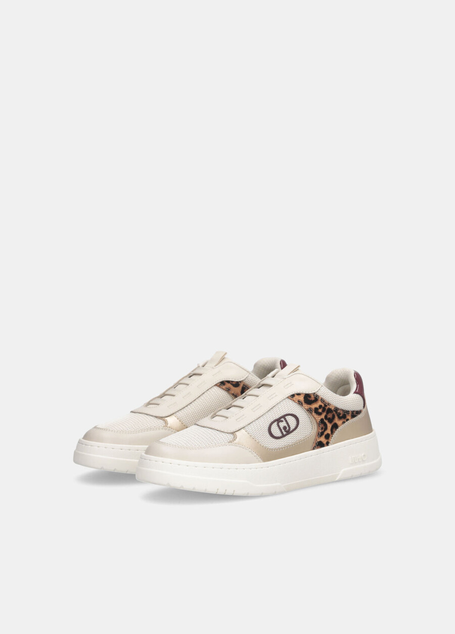 mocassins à motifs animaliers