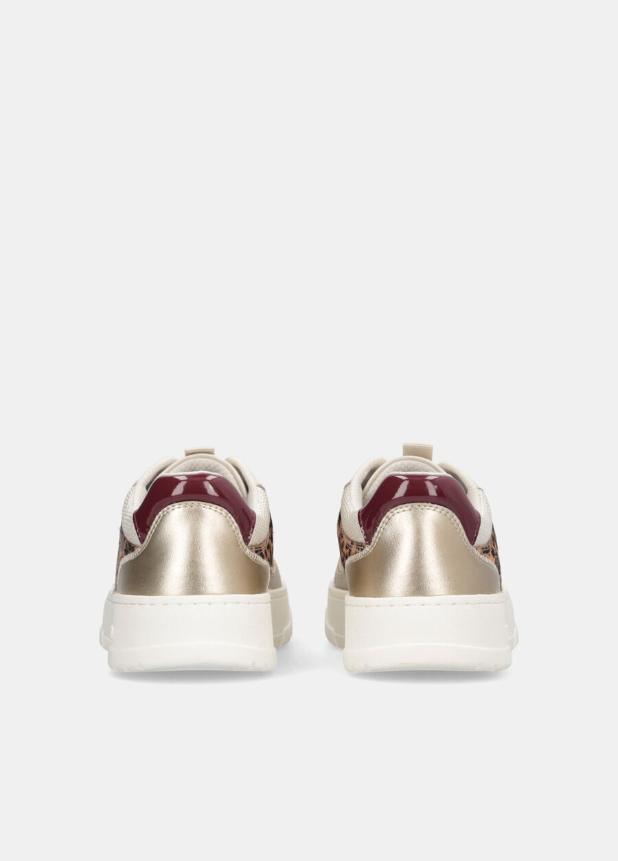 mocassins à motifs animaliers