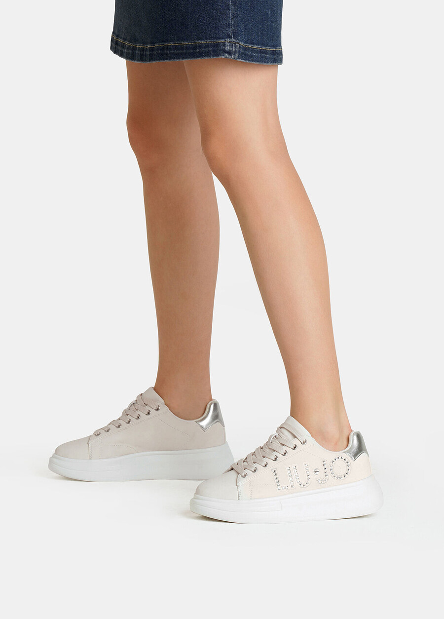baskets avec logo bijou