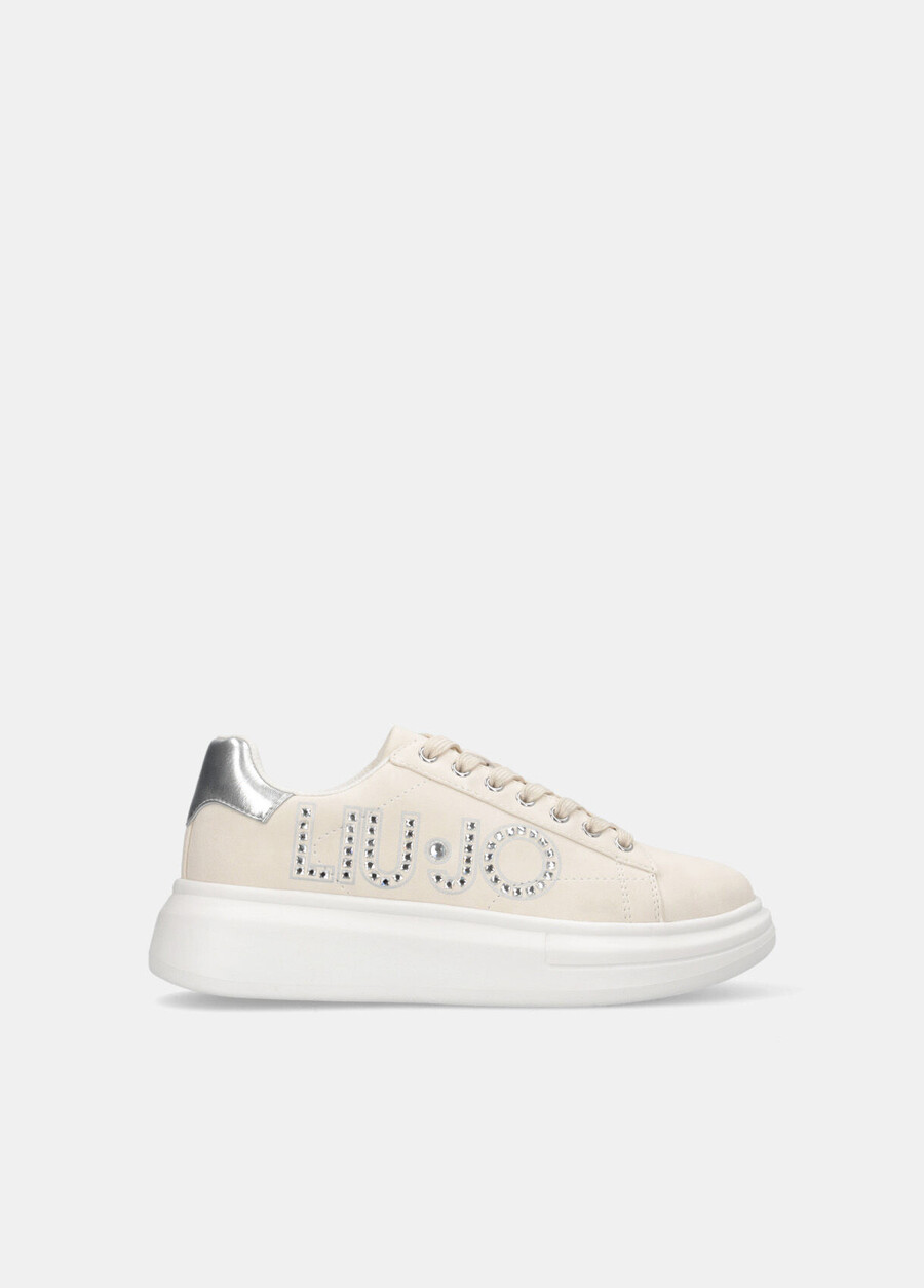 baskets avec logo bijou