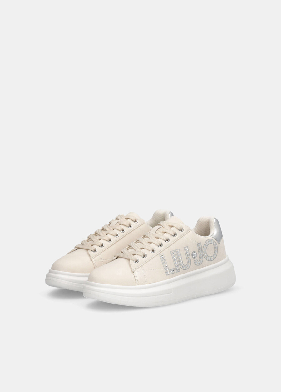 baskets avec logo bijou