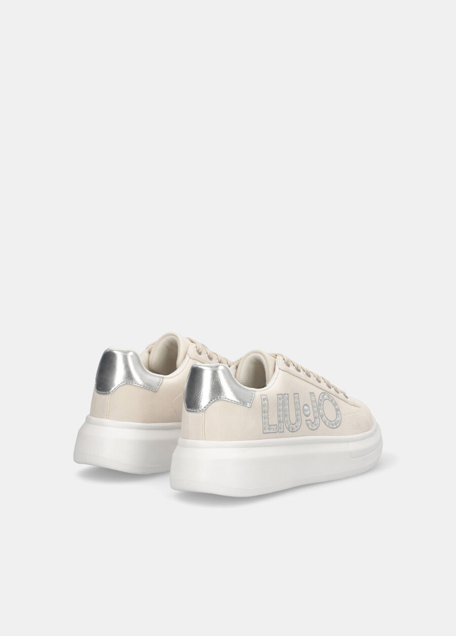 baskets avec logo bijou