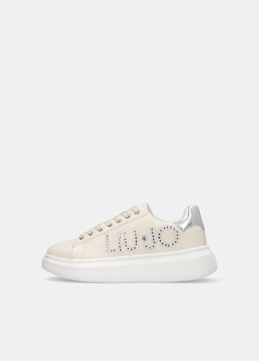 baskets avec logo bijou
