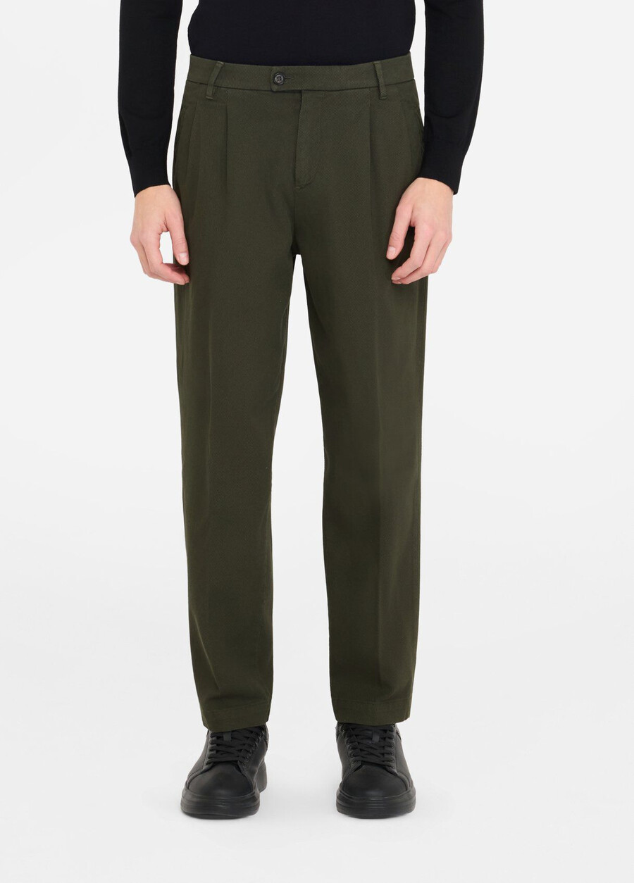 pantalon à pinces