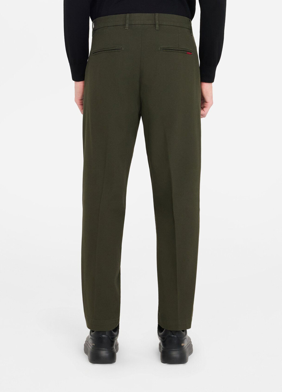 pantalon à pinces
