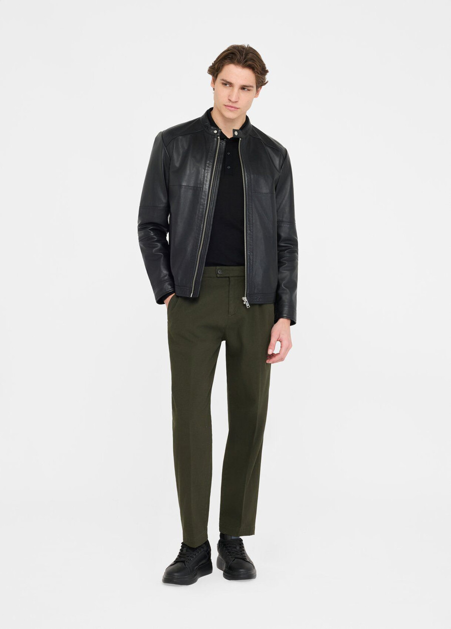 pantalon à pinces