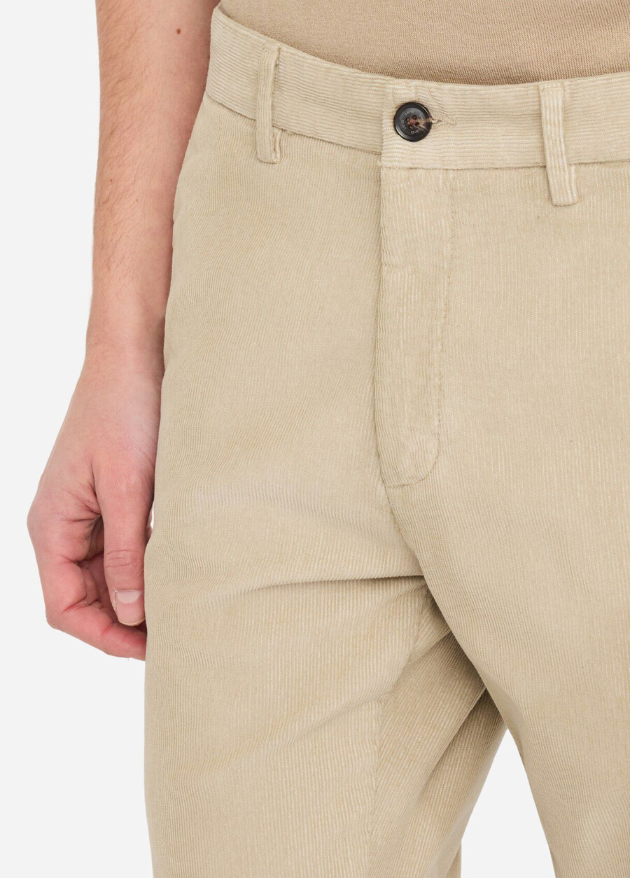 pantalon en velours