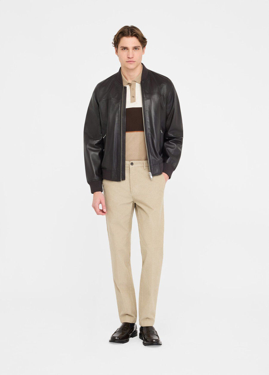 pantalon en velours