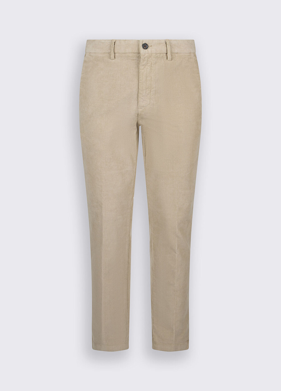 pantalon en velours