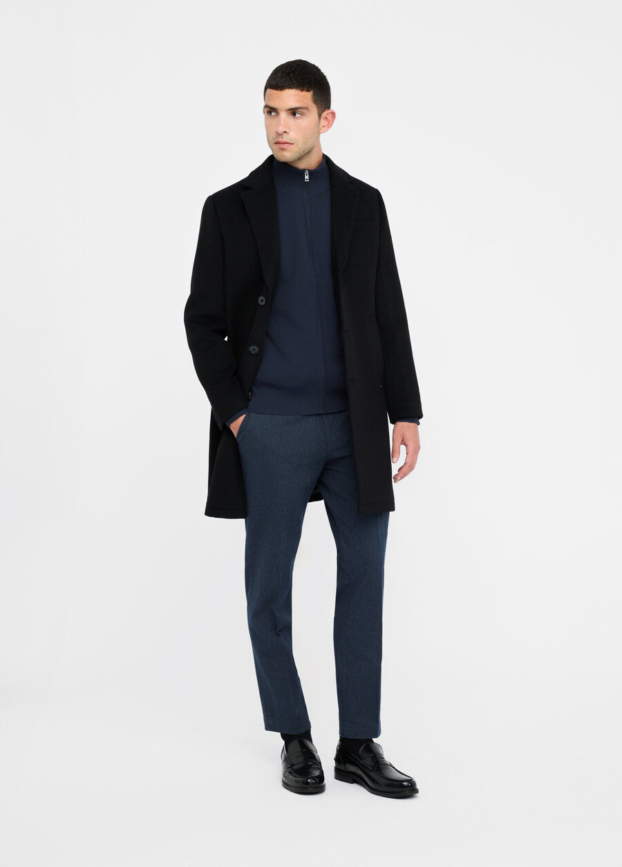pantalon à chevrons